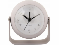 Karlsson analogový budík BUNKY, 9 cm
