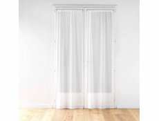 Douceur d`Interieur Sada dvou vzorovaných závěsů pro interiérový design, ODILA, 70 x 240 cm