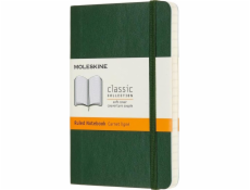 Moleskine Notes 9x14 Lines myrtle green