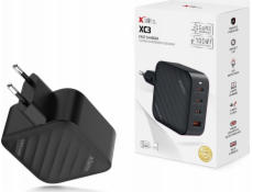 Xblitz Nabíječka XC3 PD100W GaN3 síťová nabíječka