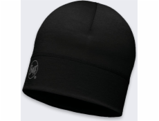 Buff Czaka Buff Merino vlna 1 vrstva Jednobarevná černá - BP111476.999.10.00