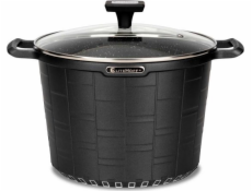 Elitehoff ŽULOVÝ HRNEC S VÍČKEM 24cm 6,5L E-7032