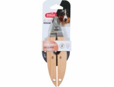 Zolux ZOLUX dřevěné nůžky na psí drápky PSÍ SALON L