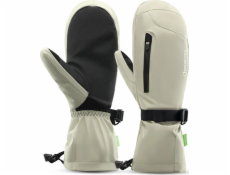 Dakine Lyžařské rukavice Qunature Full Length, velikost M - světle hnědé