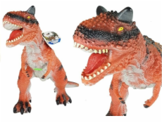 LeanToys Obří figurka dinosaura s řvoucím tyranosaurem LEAN Toys