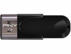 PNY 8GB USB 2.0 ATTACHE4 FD8GBATT4-EF