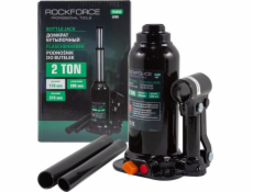 Rockforce Hydraulický zvedák 2t, 2stupňový s ventilem