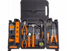 Isma Sada nářadí kufřík s kladivem, kleštěmi a šroubováky, 129 dílů
