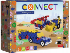 Trefl TREFL Connect kostky Stavebnice/přívěs SUV L 61979