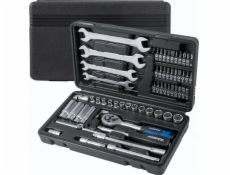 Forsage Sada nářadí 62dílná sada nářadí 1/4, 6stranná