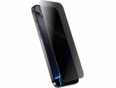CRONG 3D Armor Glass - Tvrzené sklo pro soukromí na iPhone 16 / iPhone 15