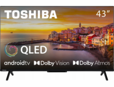 Toshiba QLED televizor 43 palců 43QA2363DG
