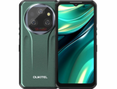 OUKITEL Chytrý telefon WP39 5G 6/256GB IP69K zelený