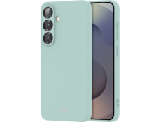 CRONG Barevný kryt Samsung Galaxy S25 zelený