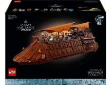 Lego STAR WARS 75397 Jabbova plachetnice
