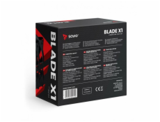 Savio Sada ventilátorů BLADE 3 x 120 mm 4pinový PWM
