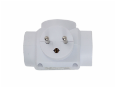 Esperanza ELK302W Elektrický rozdělovač 3 zásuvky Bílá