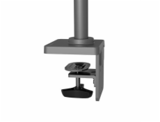 Ergotron LX Pro - Befestigungskit (Basis, 2-teilige Tischklemme) - Standard, Umrustkit - Stahl, Hliník - Dunkelgrau