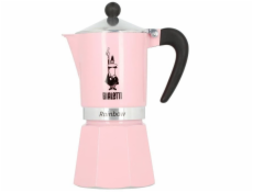 BIALETTI Kávovar Primavera Rainbow 6tz 300 ml Růžová