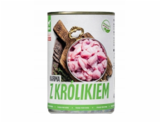 TufTuf TUF TUF Krmivo pro králíky - Mokré krmivo pro psy - 400 g