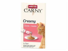 animonda Carny Losos s taurinem - pamlsek pro kočky - 6 x 15g