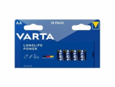 Varta Baterie LongLife Power AA / R6 2850mAh 10 ks.