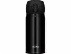 Thermos Termoska Mobilní termohrnek Termoska 0,35l černá metalická