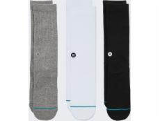 Stance Ponožky Icon Crew, 3 páry, vícebarevné