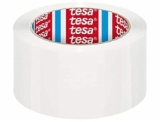 Tesa tesa PET-Packband Kautschukklebemasse 132m:50mm, 6ks. Weiss