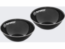 Petromax Smaltované misky Petromax 10 l 2 ks ČERNÉ