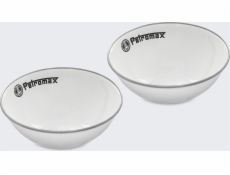 Petromax Smaltované misky Petromax 10 l 2 ks BÍLÉ