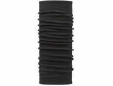 Buff Multifunkční termo šátek z merino vlny, černý (BP108503)