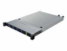 Platforma AsRock Rack (1U) 1U8S4E-GENOA/2T AMD Epyc 9005/9004 (8x 2,5  SATA HS, 4x 2,5  NVMe HS, 2xM.2, 2x10Gbe, IPMI, 1+1 750W)