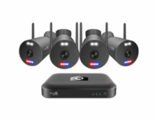 iGET HOMEGUARD HGNVK109104 - Wireless 3K NVR 10CH + 4x WiFi 3K kamera