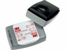 3M prachový filtr P3 6038 2 kusy (7000059883)
