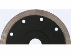 Wolfmann WOLFMANN DIAMANTOVÝ KOTUL 125x1,2x22,2mm ČERNÝ VLK WLFFKS125