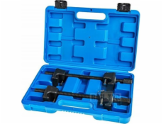 Silver Stříbrný STŘÍBRNÝ PRUŽINOVÝ KOMPRESOR S BEZPEČNOSTNÍM POJISTKEM