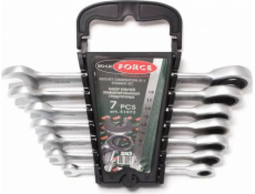 Rockforce Sada otevřených klíčů s ráčnou ROCKFORCE, 7dílná. RF-51072