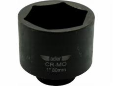 Adler ADLER Rázový nástrčný klíč 1, délka 80 mm