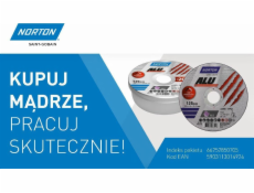Norton NORTON DISC.ALU 125mm x 1,0mm x 22,23mm /20ks. MŮŽE
