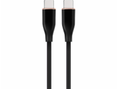 Gembird Kabel USB C(M) na USB C(M) 1,5M černý