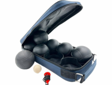 Enero KOULE NA HRU 8 KS - PETANQUE KOULE ČERNÝ KRYT ENERO PRO