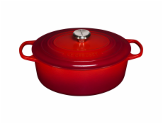 Le Creuset Signature Casserole oval 31 cm Cerise
