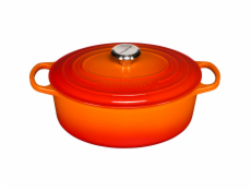 Le Creuset Signature Casserole oval 29 cm volcanic