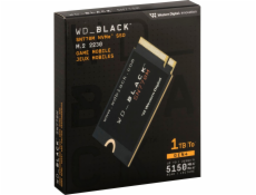 Western Digital Black SSD    1TB SN770M NVMe   WDBDNH0010BBK-WRSN