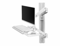 Ergotron LX Pro - Montá?ní sada (2 ramena, 2 rozšíření, zásuvka pro klávesnici, vysouvací podlo?ka pod myš, dr?ák na myš, 2 základny pro montá? na stěnu, nástěnná trasa 34 , svorka na zeď, 2 cable cha