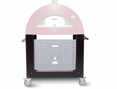 Alfa Forni Base für 2 Pizze Unterbau Schwarz