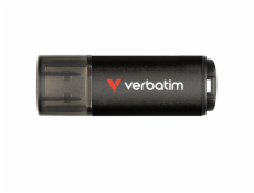 Verbatim V200 Metal USB 3.2 64GB Aluminium,  r/w 80/200MBs  30211