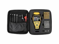 KLEIN TOOLS - VDV Scout® Pro Max Tester s přijímačem Set - 20x RJ45, 20x F-konektor