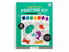 Mudpuppy Malovací sada Pod mořem
